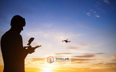 Drone cinematic: Cara merekam footprint acara dari ketinggian. Teknik & tips untuk video epik dari Sonicline.co.id