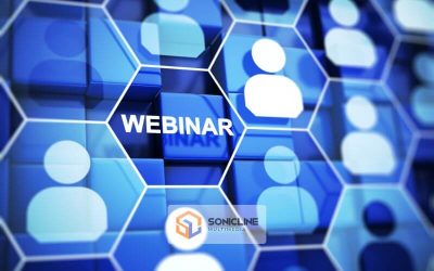 Tips memilih peralatan multimedia untuk webinar sukses: mikrofon, kamera, proyektor. Sukseskan event Anda dengan Sonicline.co.id