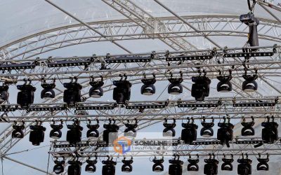 Moving head lights ciptakan gerakan dinamis untuk konser yang hidup! Pelajari kelebihan, cara kerja, dan tipsnya di sini.