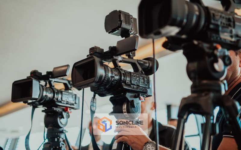 Ingin siaran langsung seperti TV pro? Pelajari multi-camera live production untuk hasil memukau dari Sonicline. Konsultasi gratis sekarang