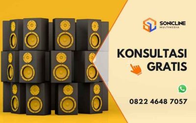 Penyewaan sound system Bekasi Barat. Peralatan lengkap, teknisi ahli dan konsultasi gratis di Sonicline sekarang juga.