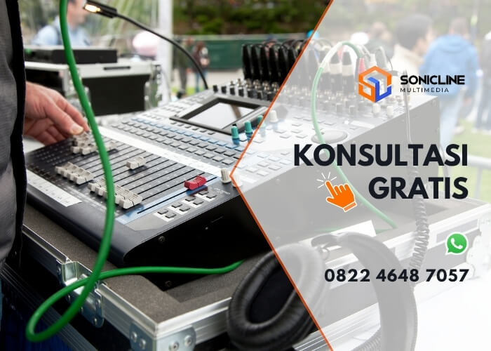 Penyewaan sound system Bekasi profesional untuk konser, wedding, seminar, dan event perusahaan. Konsultasi gratis di Sonicline.