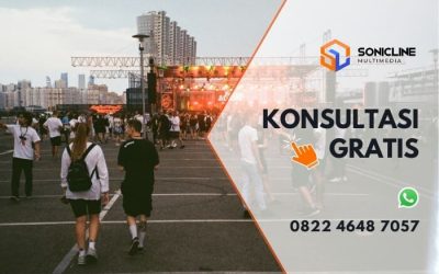 Penyewaan sound system Bekasi untuk acara outdoor & indoor. Peralatan lengkap, operator profesional. Konsultasi gratis.