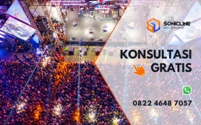 Sewa sound Bekasi full paket dengan lighting & operator ahli. Sonicline siap membantu, konsultasi gratis via WhatsApp.