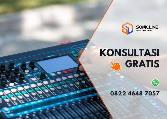 Sewa Sound System Bekasi terbaik untuk wedding, konser, seminar, dan acara perusahaan. Hubungi Sonicline untuk konsultasi gratis.