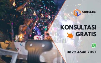 Sewa sound system Bekasi untuk ulang tahun & party outdoor. Paket lengkap, teknisi berpengalaman, setup aman dan sound jernih.