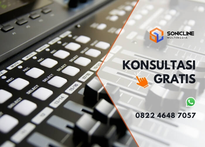 Sewa sound system di Bekasi dengan teknisi berpengalaman untuk semua jenis event. Konsultasi gratis di Sonicline.