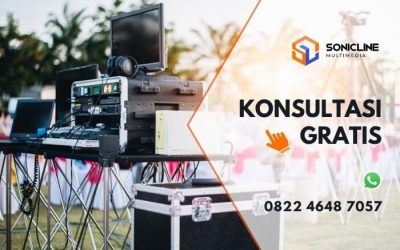 Sound System Konser Bekasi: solusi audio panggung profesional untuk konser & festival. Konsultasi gratis Sonicline.
