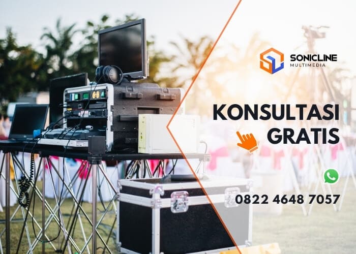 Sound System Konser Bekasi: solusi audio panggung profesional untuk konser & festival. Konsultasi gratis Sonicline.