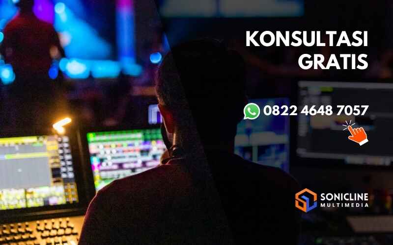 LED Screen sewa Bekasi dengan layar cerah berteknologi modern untuk event indoor dan outdoor. Konsultasi gratis.