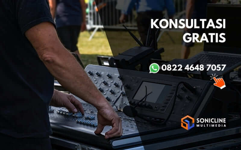Sewa sound system lengkap di Bekasi dengan operator profesional untuk konser, wedding, seminar, dan event perusahaan. 