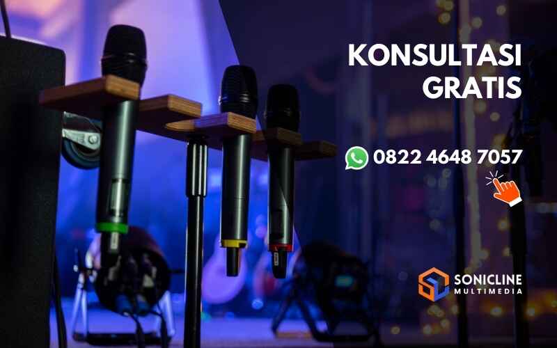 Sewa sound system lengkap di Bekasi untuk event besar dengan dukungan teknisi profesional dan peralatan berkualitas.