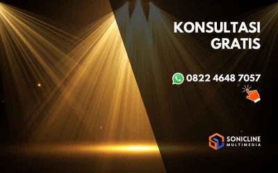 Sewa lighting di Bekasi dengan peralatan modern terlengkap? Peralatan canggih, hasil memukau. Konsultasi gratis sekarang!