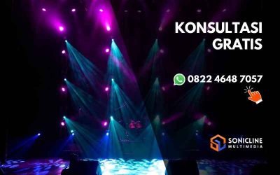 Cari sewa lighting di Bekasi dengan teknisi profesional? Kualitas terjamin, layanan responsif, dan teknisi berpengalaman.