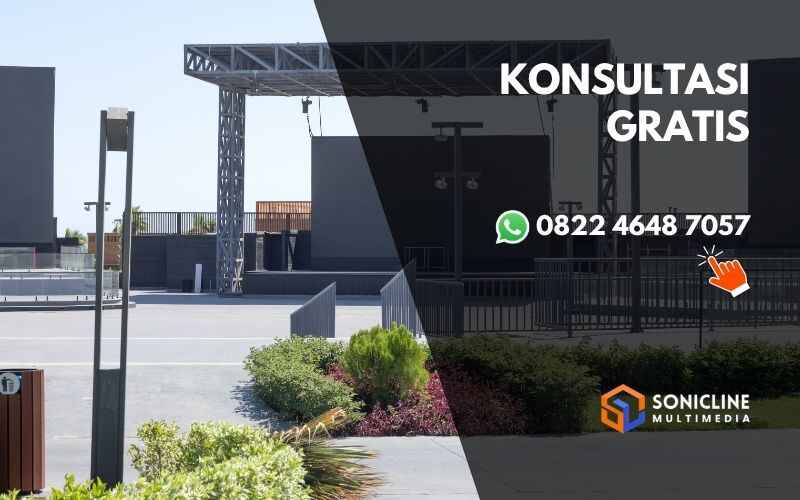 Sewa videotron di Bekasi untuk event besar? Sonicline menyediakan layanan sewa LED videotron berkualitas tinggi.