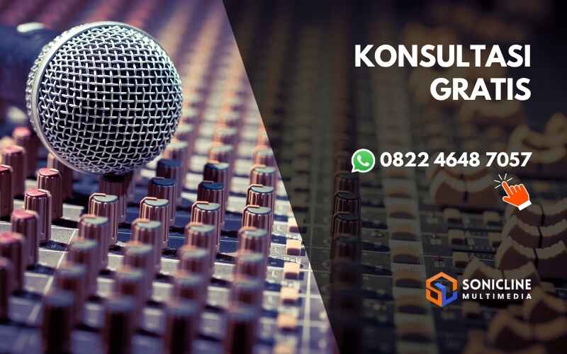 Sewa sound system di Bekasi dengan kualitas audio jernih dan bebas feedback? Sonicline menyediakan untuk berbagai acara.