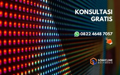 Sewa videotron di Bekasi untuk seminar dan konferensi? Sonicline menyediakan LED screen resolusi tinggi dan teknisi profesional on-site.